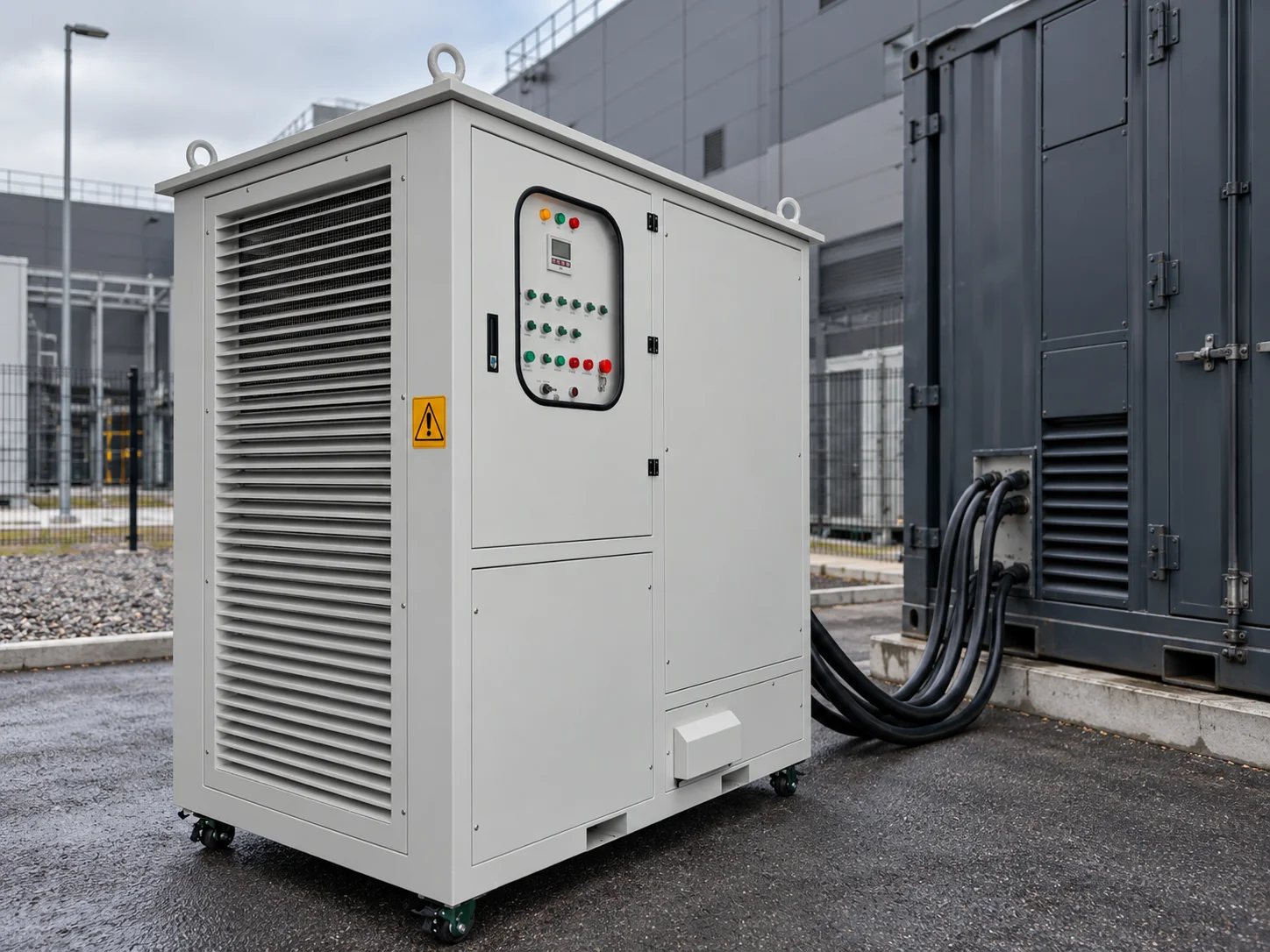 Load banks for hospitals and critical facilities