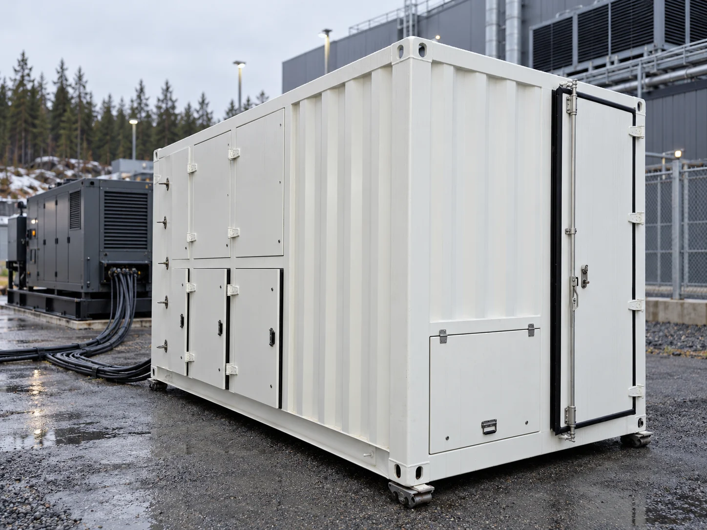 Load banks for manufacturers' test rooms