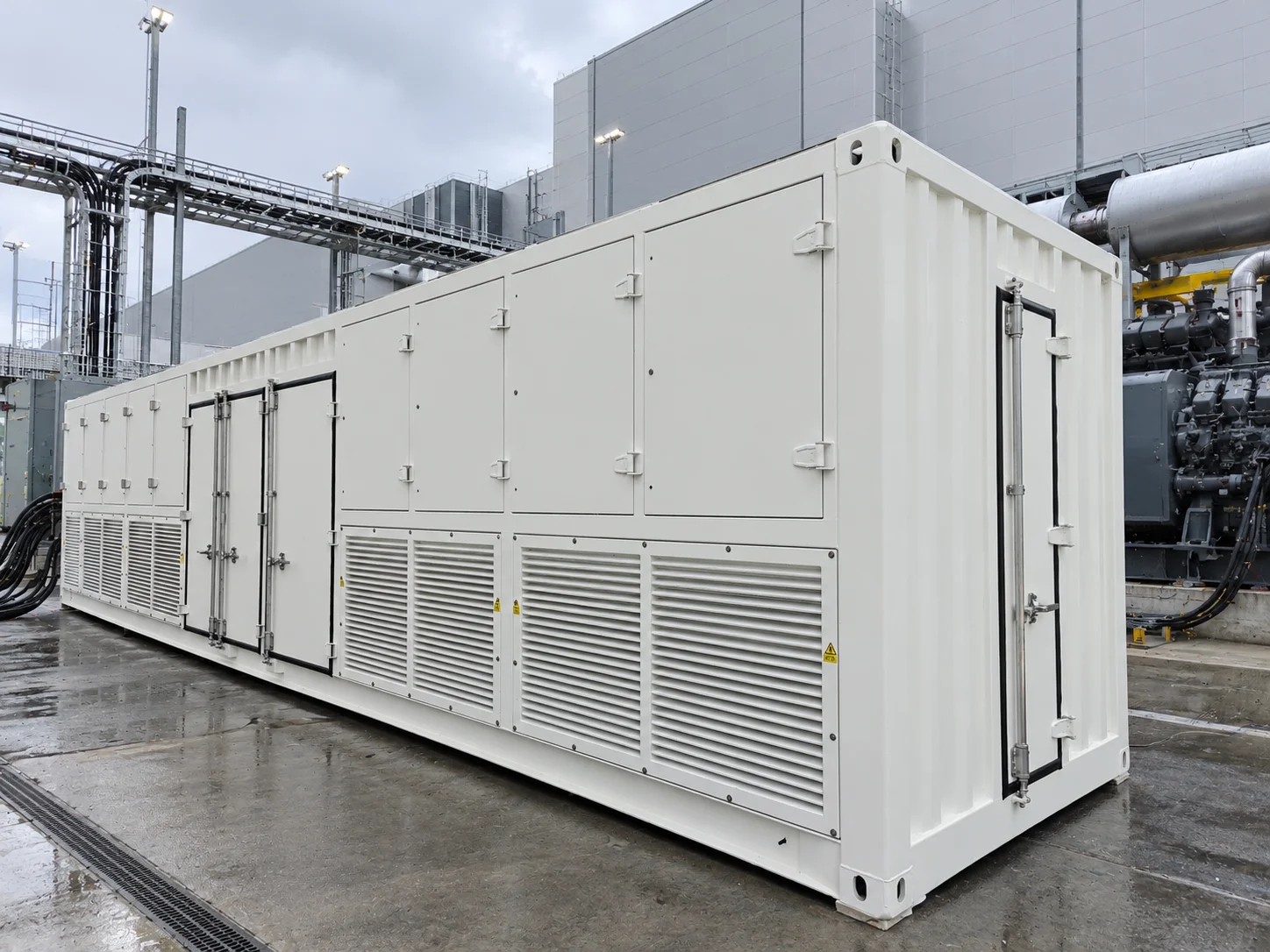 Load banks for commissioning and acceptance testing