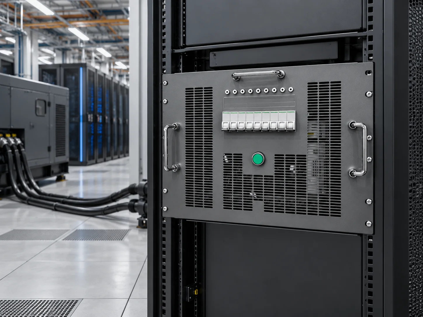 Rack-mounted load bank 3–50 kW