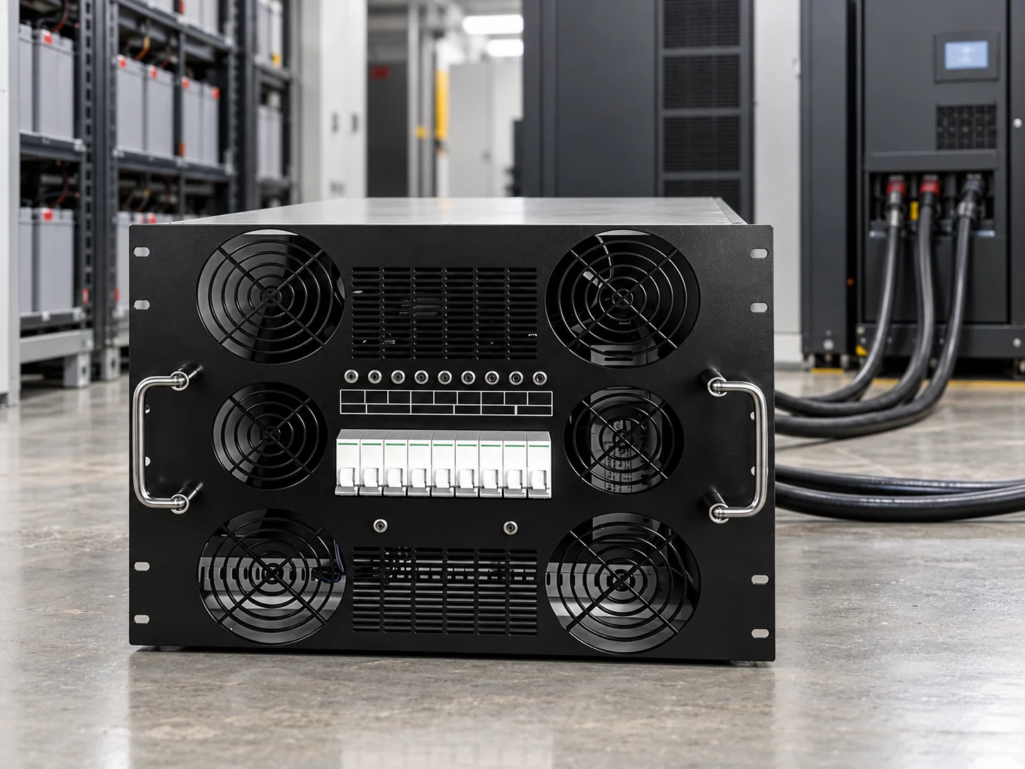 UPS and battery load testing