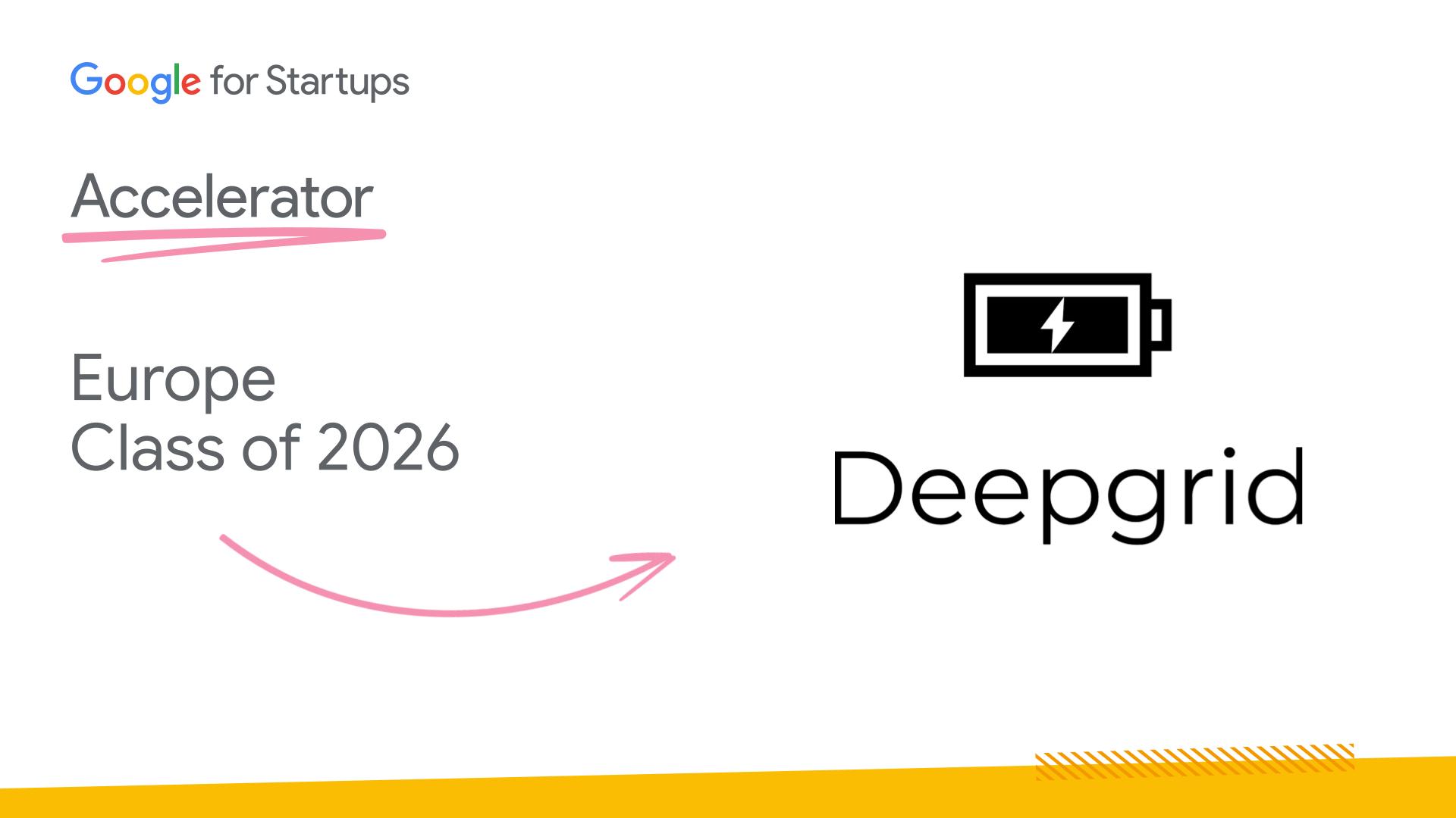 Deepgrid in Google for Startups Accelerator: AI for Energy